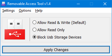 Ratool blocked USB ports